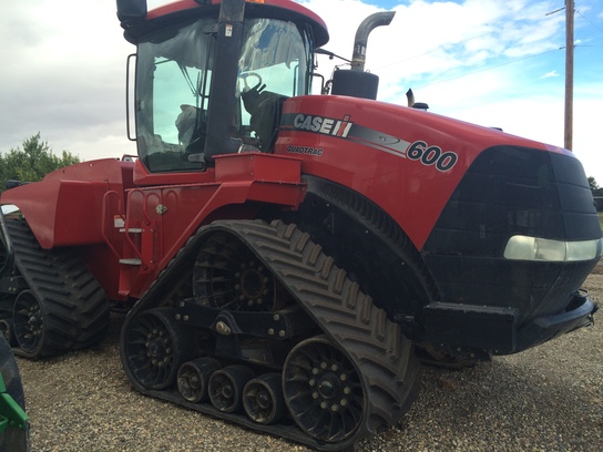 2013 Case IH 600 Steiger Quad Track - Track Tractors - Wendell, ID