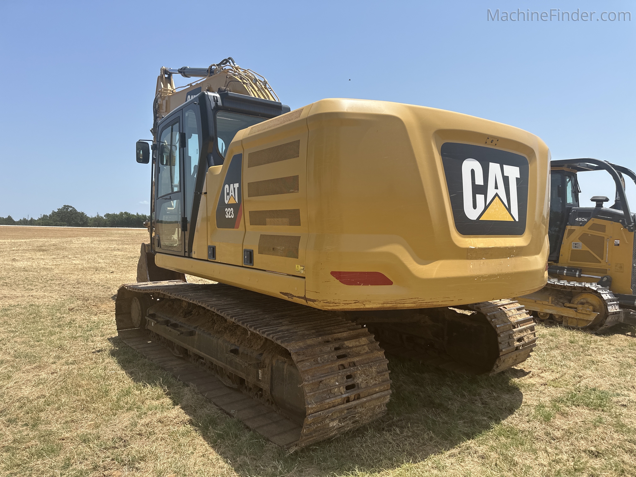 2018 Caterpillar 323 Image 5