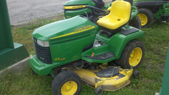 2004 John Deere GX335 Lawn & Garden and Commercial Mowing - John Deere ...