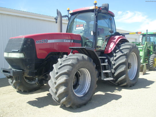 2004 Case IH MX210 Tractors - Row Crop (+100hp) - John Deere MachineFinder