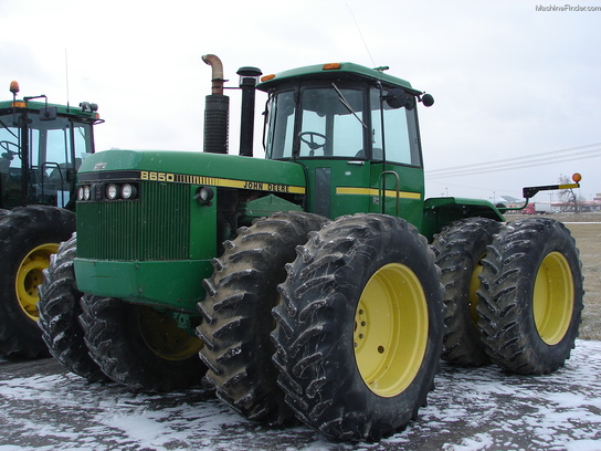 1988 John Deere 8650 Tractors - Articulated 4WD - John Deere MachineFinder