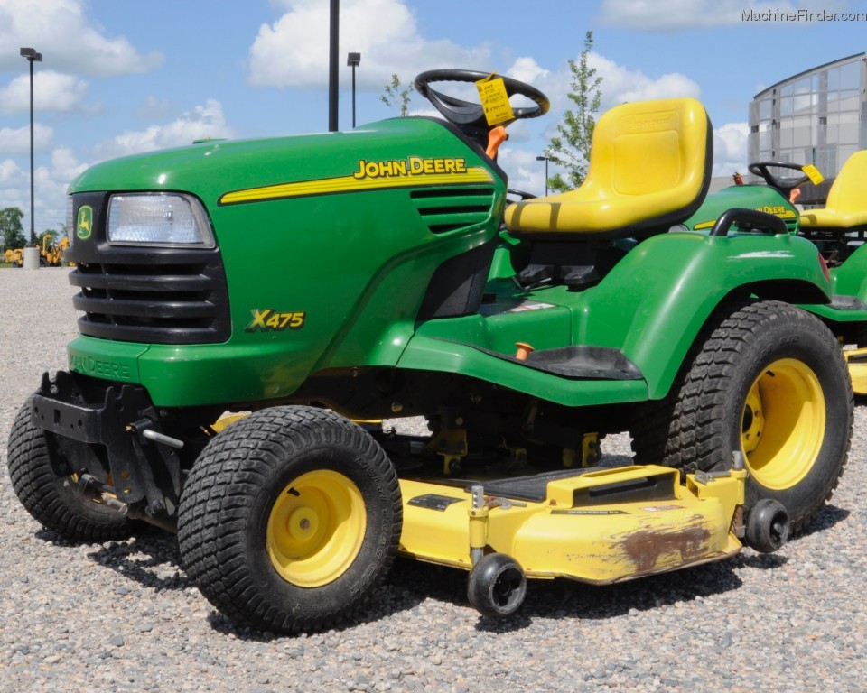 2004 John Deere X475 Lawn & Garden and Commercial Mowing - John Deere ...