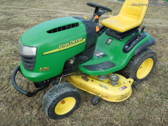 2005 John Deere L130 Lawn & Garden and Commercial Mowing - John Deere ...