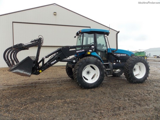 Ford new holland dealers mn