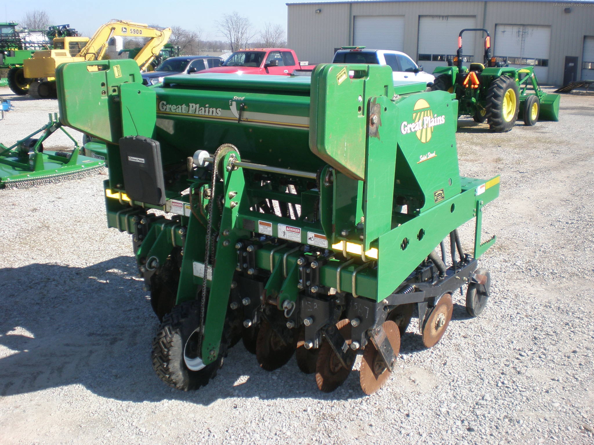 Great Plains 3P605NT Planting & Seeding - Box Drills - John Deere ...