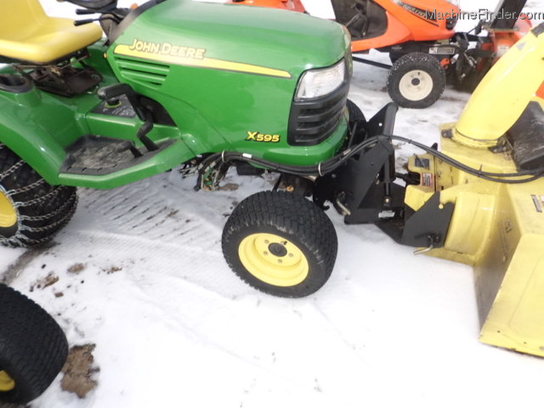 2003 John Deere X595 Lawn & Garden and Commercial Mowing - John Deere ...