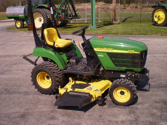 2004 John Deere 2210 Tractors - Compact (1-40hp.) - John Deere ...