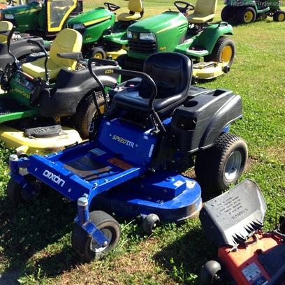 2012 Dixon SpeedZTR 48 - Zero-Turn Mowers - John Deere MachineFinder