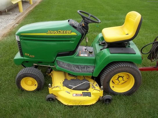 2003 John Deere GX325 Lawn & Garden and Commercial Mowing - John Deere ...