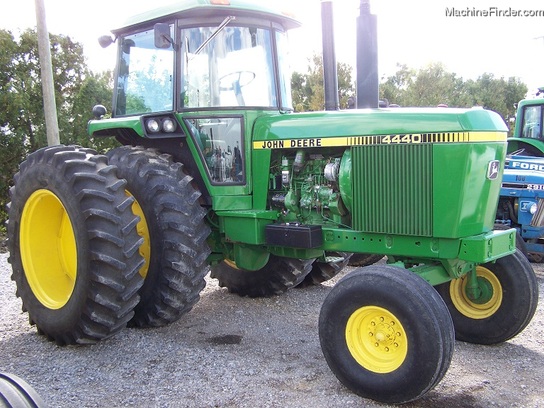 1978 John Deere 4440 Tractors - Row Crop (+100hp) - John Deere ...