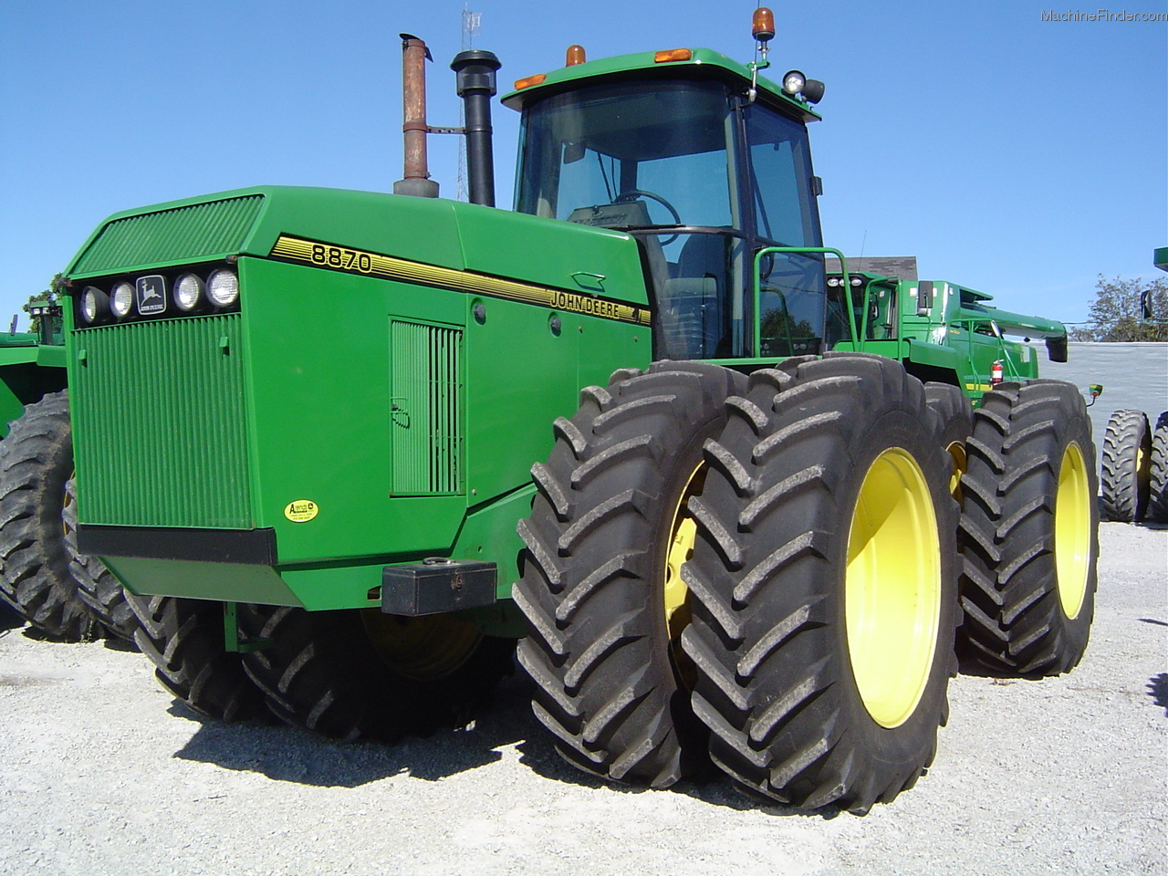 1993 John Deere 8870 Tractors - Articulated 4WD - John Deere MachineFinder