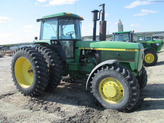 1989 John Deere 4555 Tractors - Row Crop (+100hp) - John Deere ...