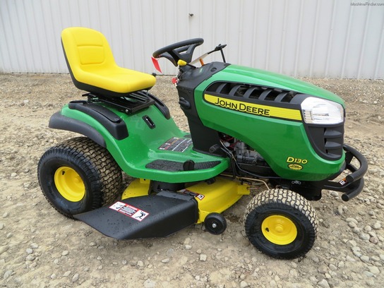 2014 John Deere D130 Lawn & Garden and Commercial Mowing - John Deere ...