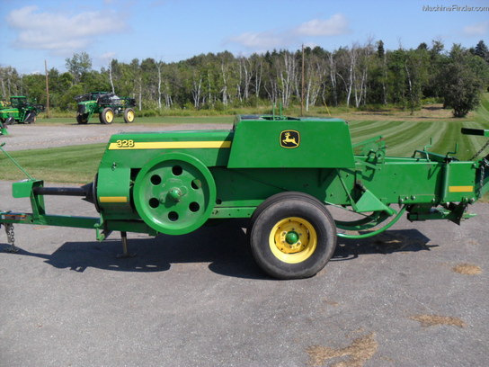 2011 John Deere 328 Hay Equipment - Square Balers - John Deere ...