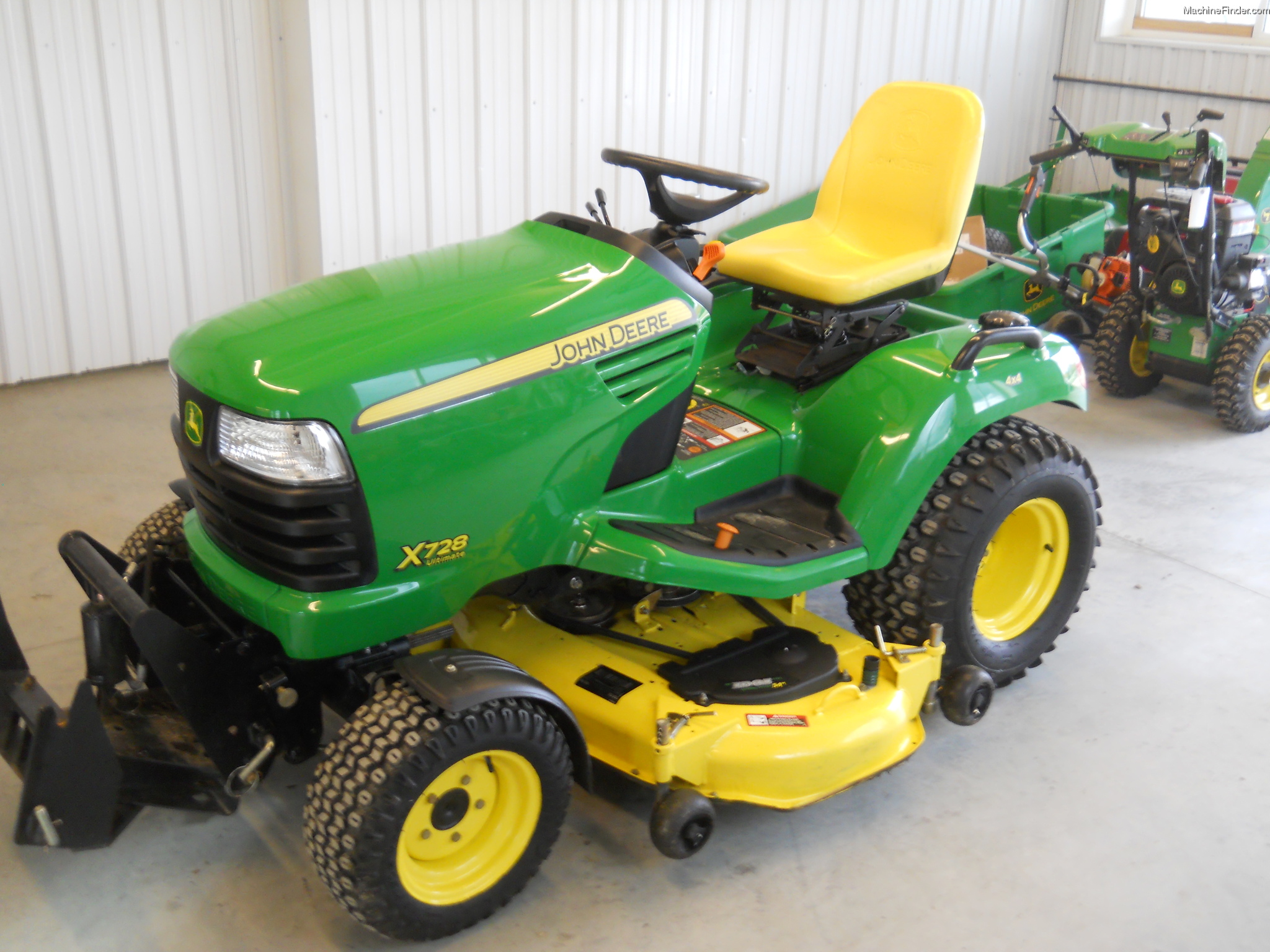 2010 John Deere X728 Lawn & Garden and Commercial Mowing - John Deere ...