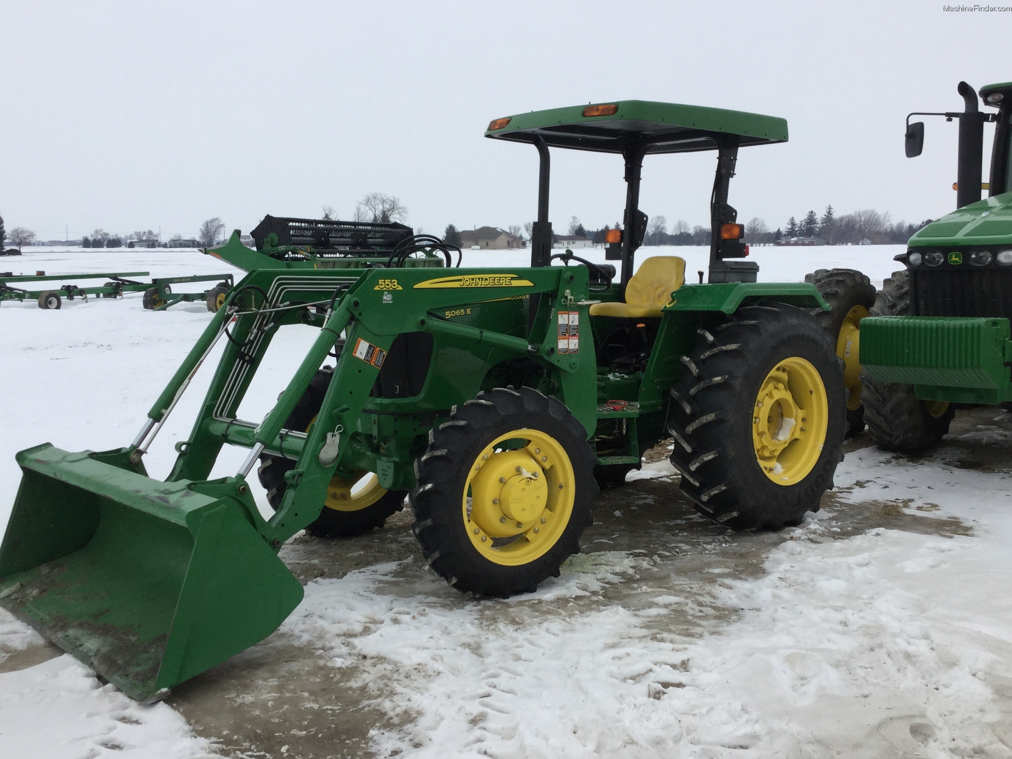 2009 John Deere 5065E Tractors - Utility (40-100hp) - John Deere ...