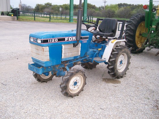 1987 Ford 1120 Tractors - Compact (1-40hp.) - John Deere MachineFinder