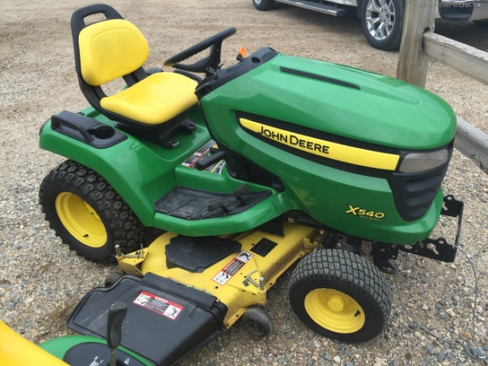 2010 John Deere X540 Lawn & Garden and Commercial Mowing - John Deere ...