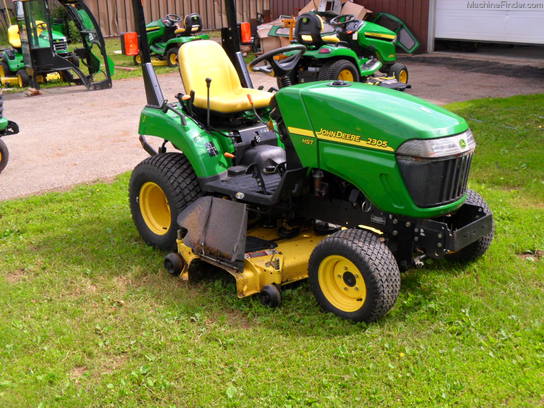 2005 John Deere 2305 - Compact Utility Tractors - John Deere MachineFinder