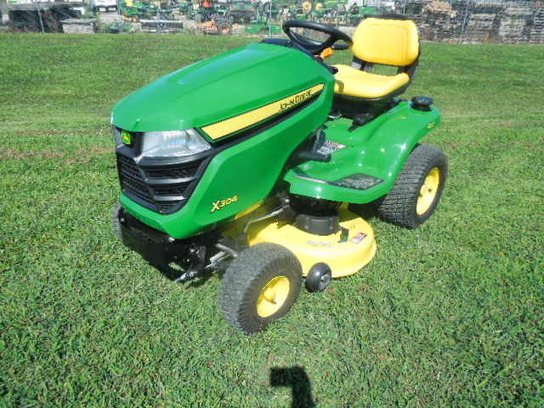 2014 John Deere X304 - Lawn & Garden Tractors - John Deere MachineFinder