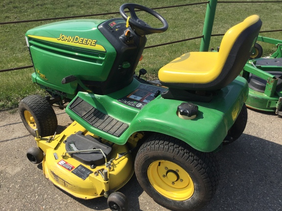 2004 John Deere LX280 Garden Tractor | eBay