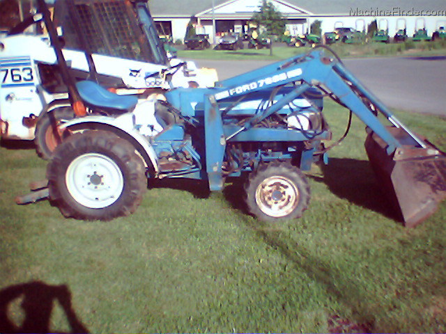 Ford 1210 tractor problems #4