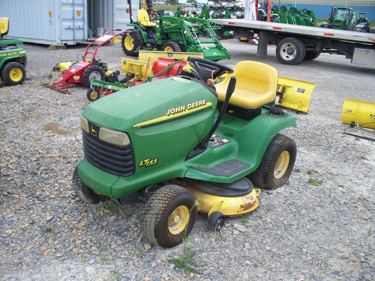 John Deere 155c auto Lawn & Garden and Commercial Mowing - John Deere ...