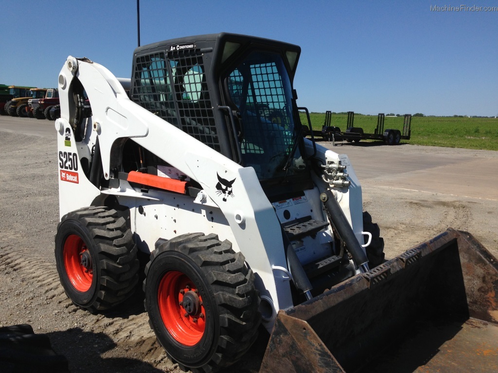 2007 Bobcat S250 Skid Steer Loaders - John Deere MachineFinder