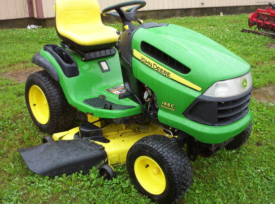 2007 John Deere 155C Lawn & Garden and Commercial Mowing - John Deere ...