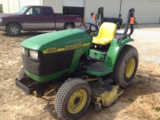 2001 John Deere 4200 Tractors - Compact (1-40hp.) - John Deere ...