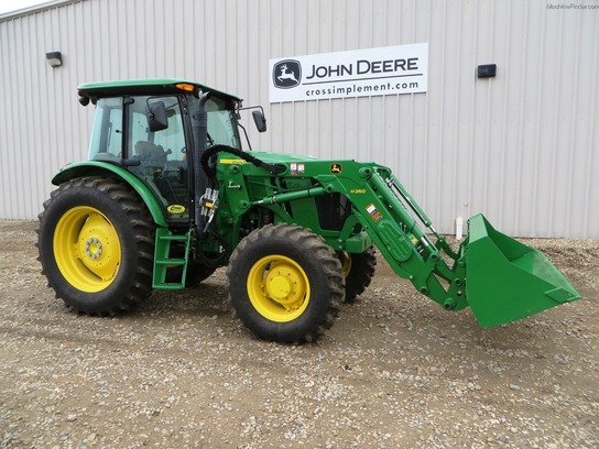 2013 John Deere 6115D