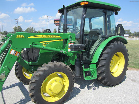 2014 John Deere 5075E Tractors - Utility (40-100hp) - John Deere ...