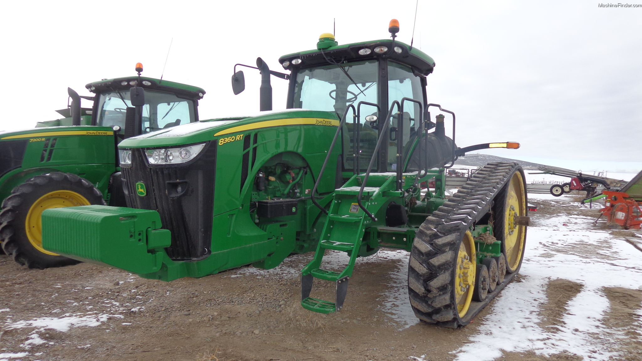 2011 John Deere 8360RT Tractors - Row Crop (+100hp) - John Deere ...