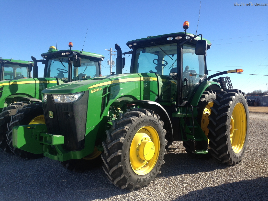 2014 John Deere 8285R Tractors - Row Crop (+100hp) - John Deere ...