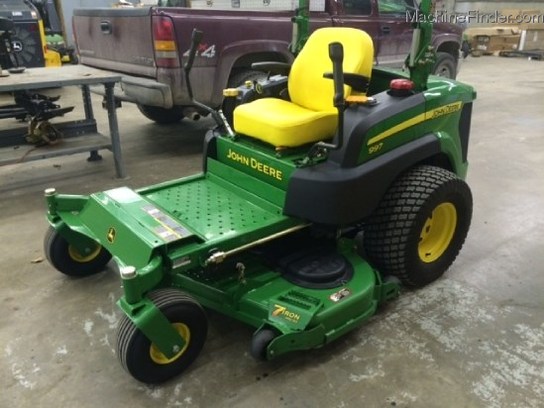 2011 John Deere 997 Lawn & Garden and Commercial Mowing - John Deere ...