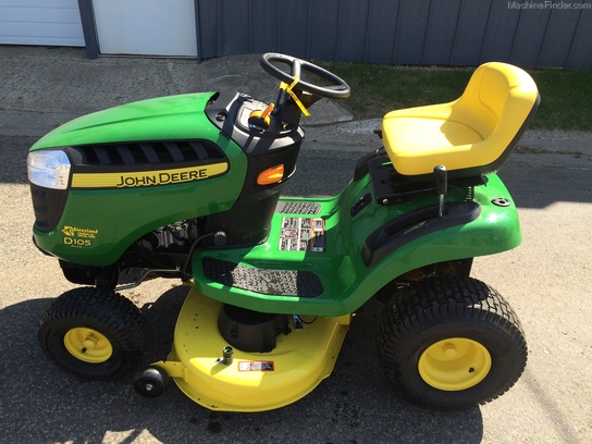 2014 John Deere D105