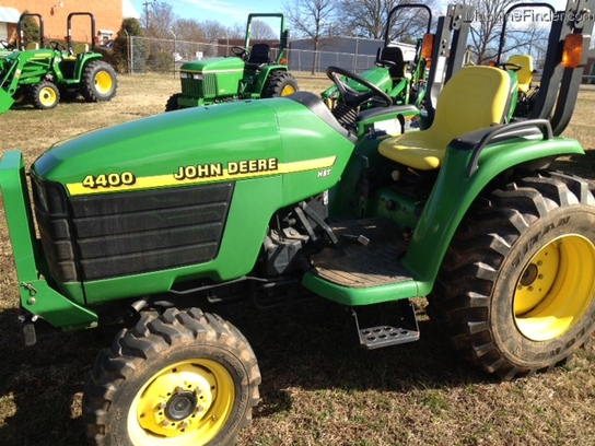 2000 John Deere 4400 Tractors - Compact (1-40hp.) - John Deere ...