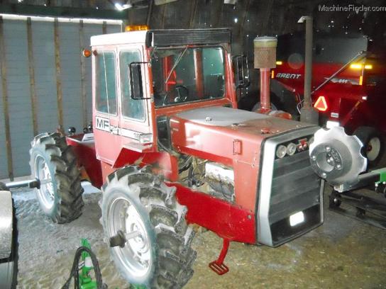 1977 Massey - Ferguson 1805 Tractors - Articulated 4WD - John Deere ...