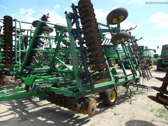 1989 John Deere 724 Tillage - John Deere MachineFinder