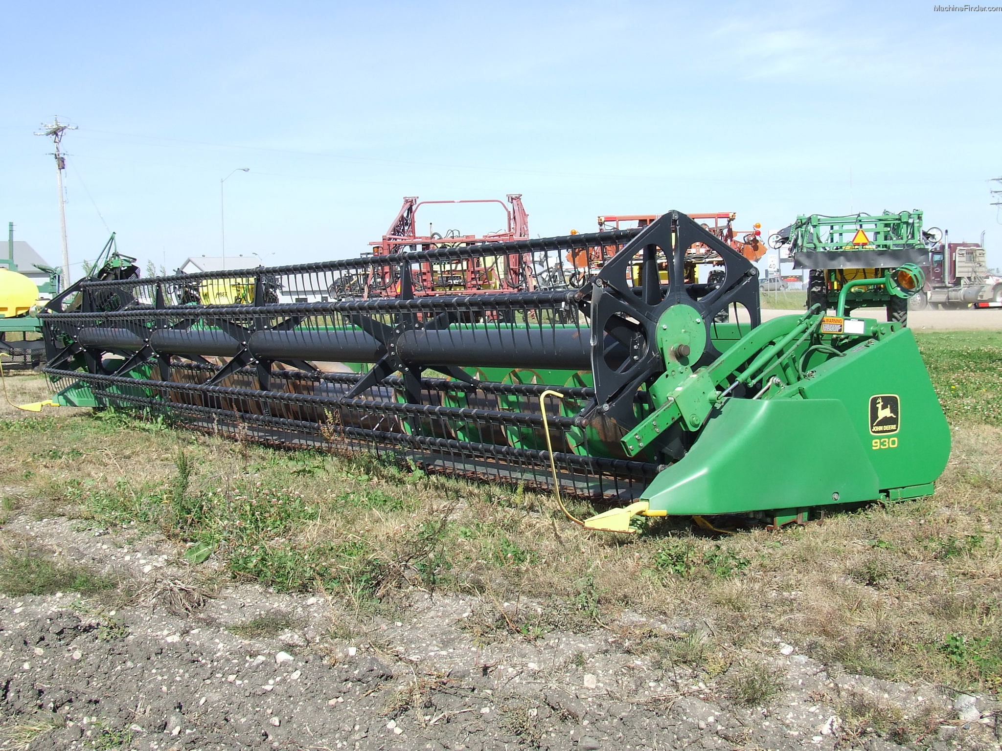 1998 John Deere 930 Combine Cutting Platforms - John Deere MachineFinder