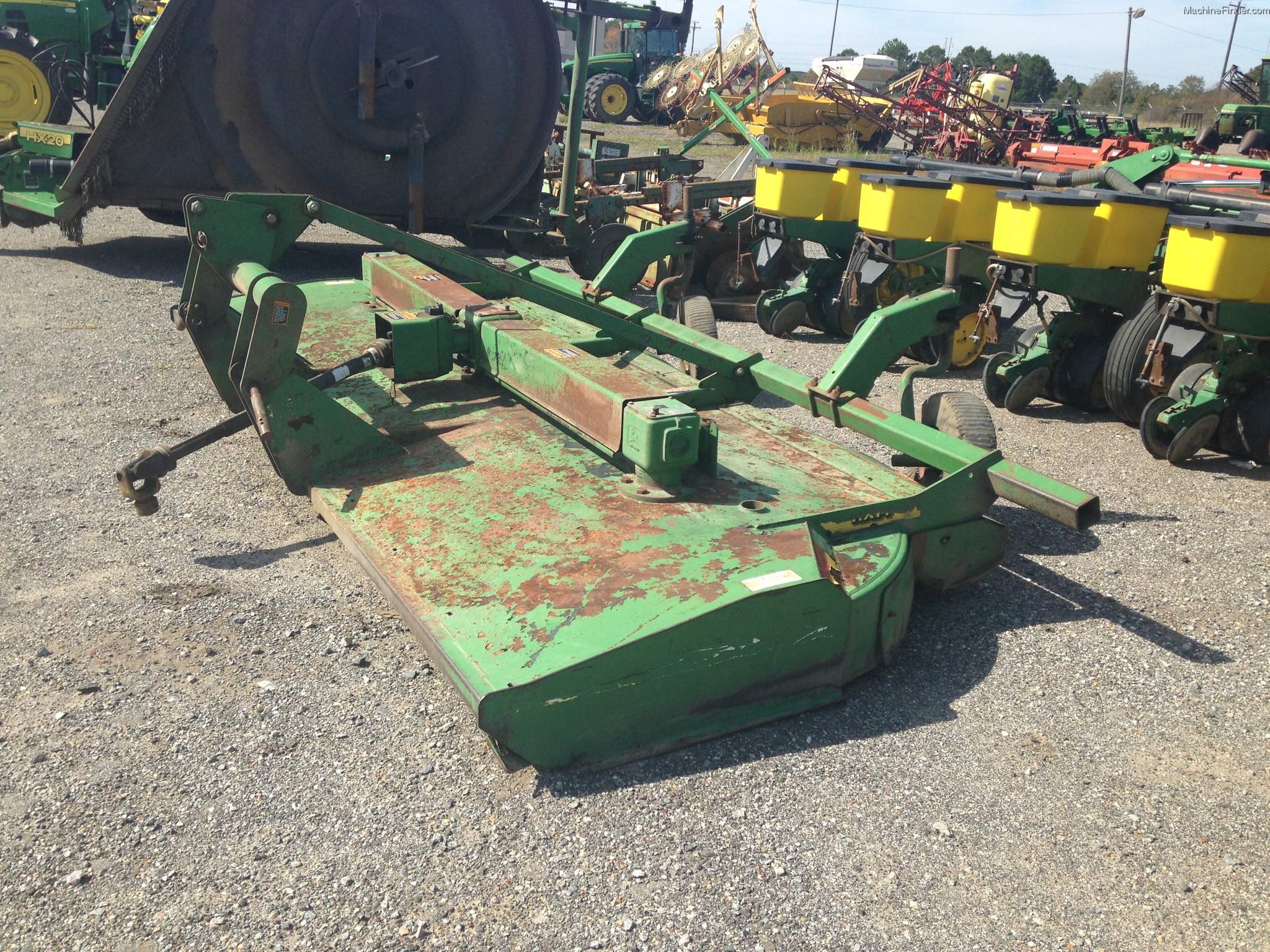 John Deere HX14 Rotary Cutters, Flail mowers, Shredders - John Deere ...