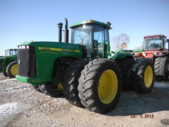 1997 John Deere 9400 Tractors - Articulated 4WD - John Deere MachineFinder