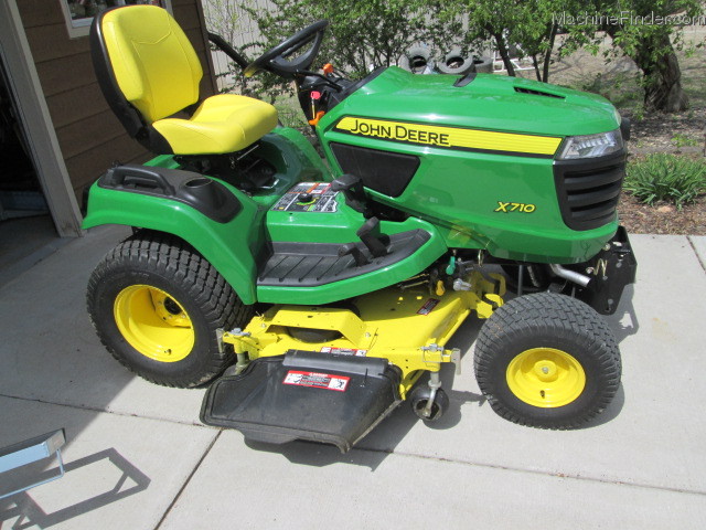 2013 John Deere X710 Lawn & Garden and Commercial Mowing - John Deere ...