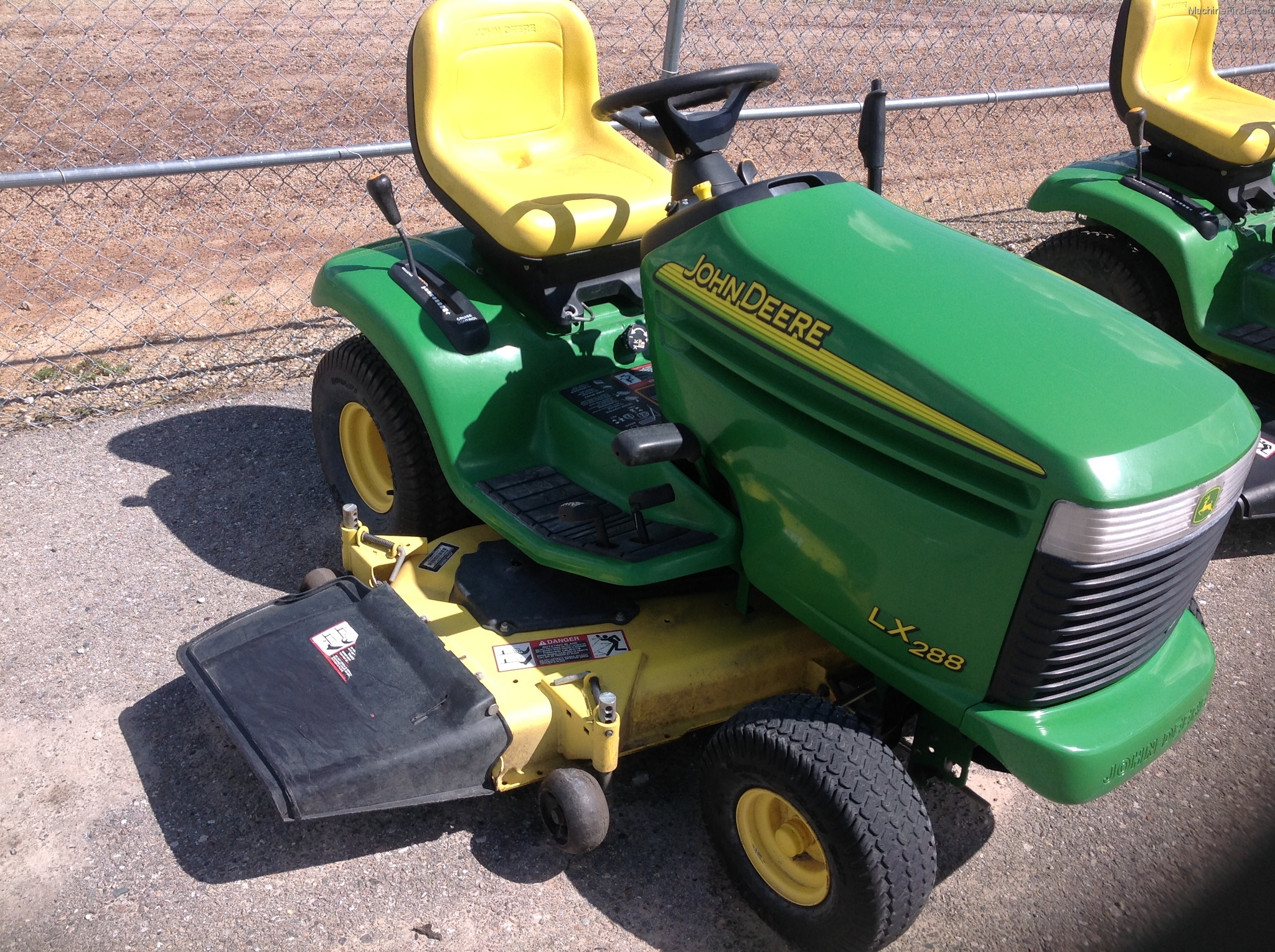 2002 John Deere LX288 Lawn & Garden and Commercial Mowing - John Deere ...