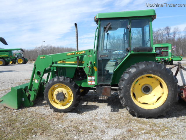 1999 John Deere 5210 Tractors - Utility (40-100hp) - John Deere ...