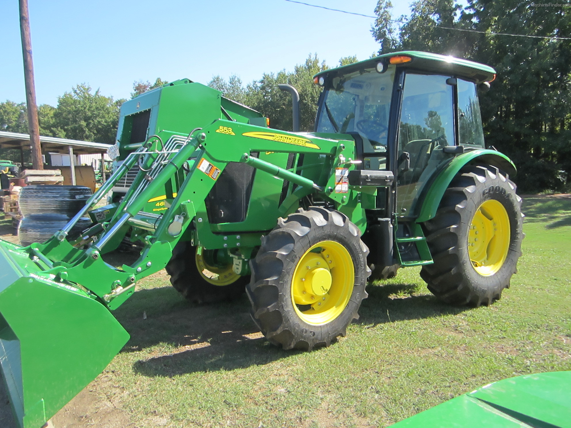 2013 John Deere 5100E Tractors - Utility (40-100hp) - John Deere ...