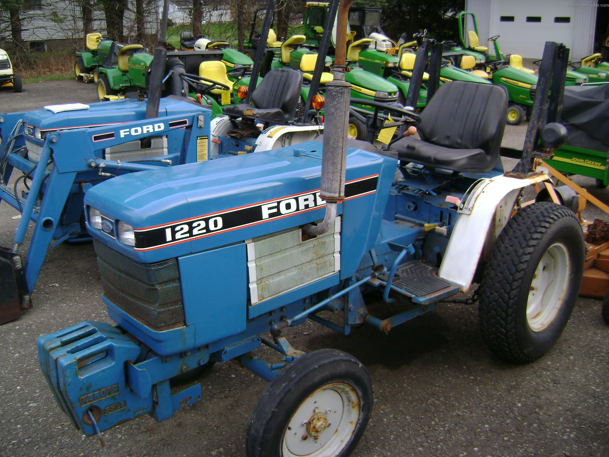 Ford 1220 hst tractor #5