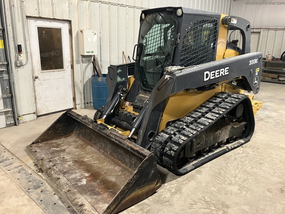 2013 John Deere 333E | Compact Track Loaders | MachineFinder