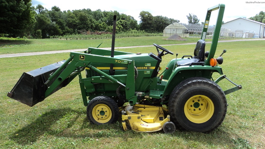 John Deere 770 Tractors - Compact (1-40hp.) - John Deere MachineFinder