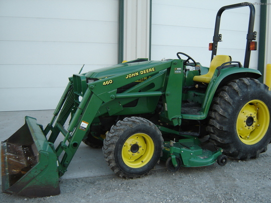 2001 John Deere 4600 Tractors - Compact (1-40hp.) - John Deere ...